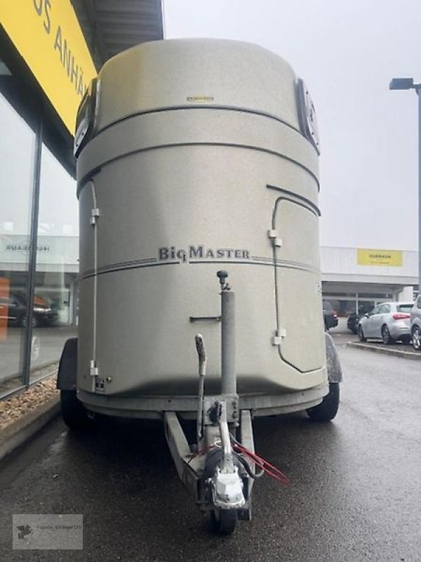 PKW-Anhänger des Typs Böckmann Big Master 2-Pferdeanhänger Vollpoly 2,4t Sattelkammer, Gebrauchtmaschine in Gevelsberg (Bild 2)