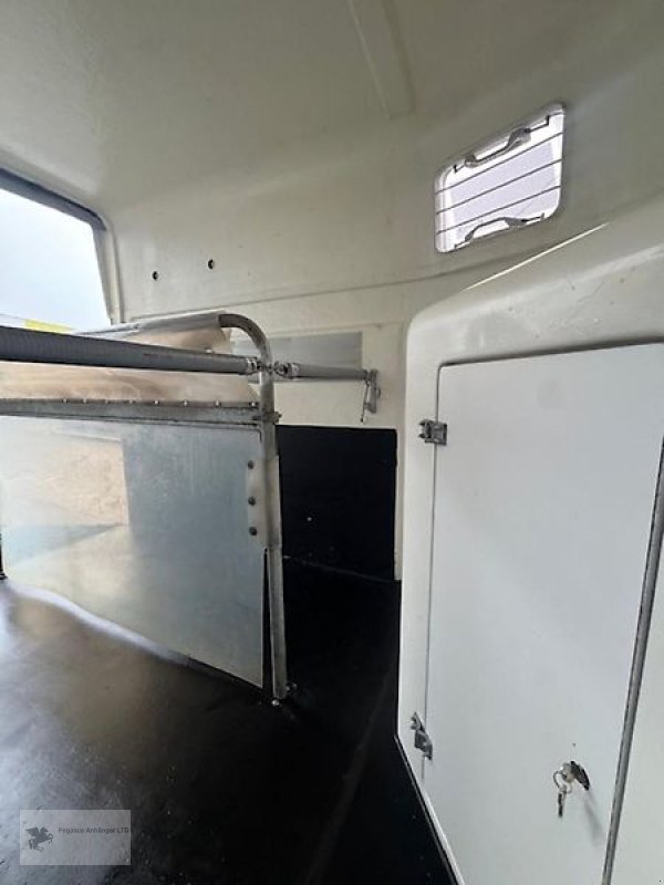 PKW-Anhänger des Typs Böckmann Big Master 2-Pferdeanhänger Vollpoly 2,4t Sattelkammer, Gebrauchtmaschine in Gevelsberg (Bild 6)