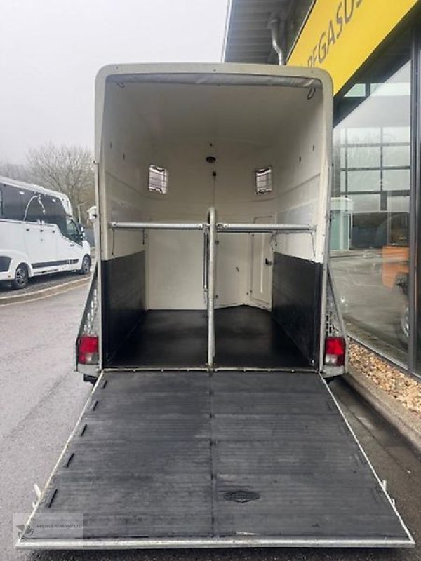 PKW-Anhänger des Typs Böckmann Big Master 2-Pferdeanhänger Vollpoly 2,4t Sattelkammer, Gebrauchtmaschine in Gevelsberg (Bild 3)