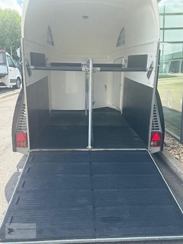 PKW-Anhänger des Typs Böckmann Big Master 2-Pferdeanhänger Vollpoly Aluboden 2,4t., Gebrauchtmaschine in Gevelsberg (Bild 4)