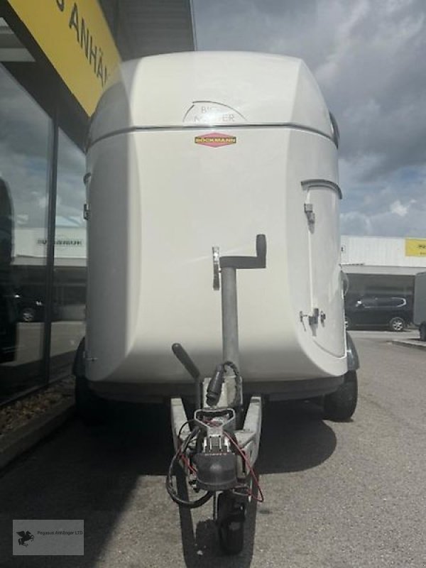 PKW-Anhänger des Typs Böckmann Big Master 2-Pferdeanhänger Vollpoly Aluboden 2,4t., Gebrauchtmaschine in Gevelsberg (Bild 2)