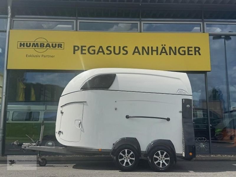 PKW-Anhänger des Typs Böckmann Big Master 2-Pferdeanhänger Vollpoly Aluboden 2,4t., Gebrauchtmaschine in Gevelsberg (Bild 1)