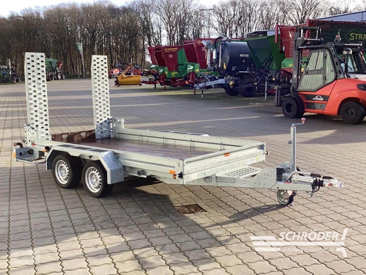 PKW-Anhänger des Typs Böckmann BT-ST 3518/30 AS, Neumaschine in Hemmoor (Bild 3)