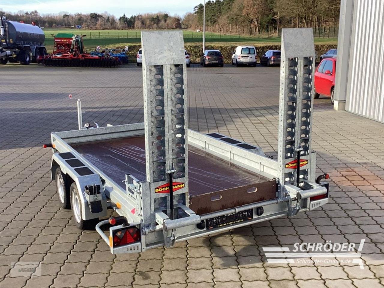 PKW-Anhänger des Typs Böckmann BT-ST 3518/30 AS, Neumaschine in Hemmoor (Bild 4)