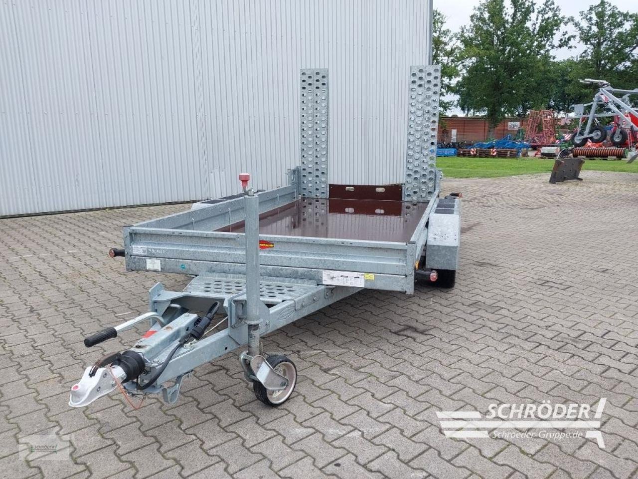 PKW-Anhänger typu Böckmann BT-ST 3518/30 AS, Gebrauchtmaschine v Lastrup (Obrázek 1)