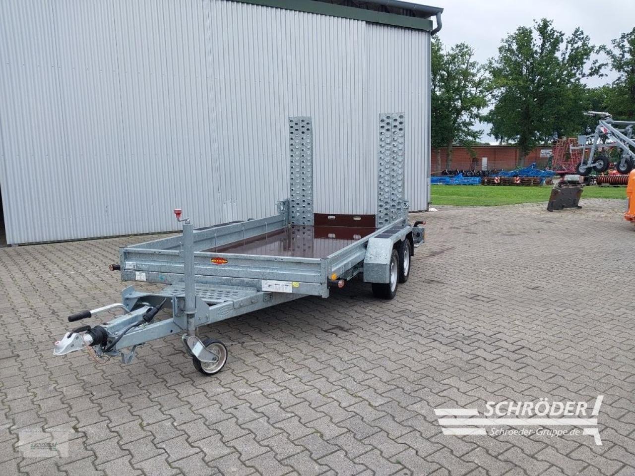 PKW-Anhänger typu Böckmann BT-ST 3518/30 AS, Gebrauchtmaschine v Lastrup (Obrázek 2)
