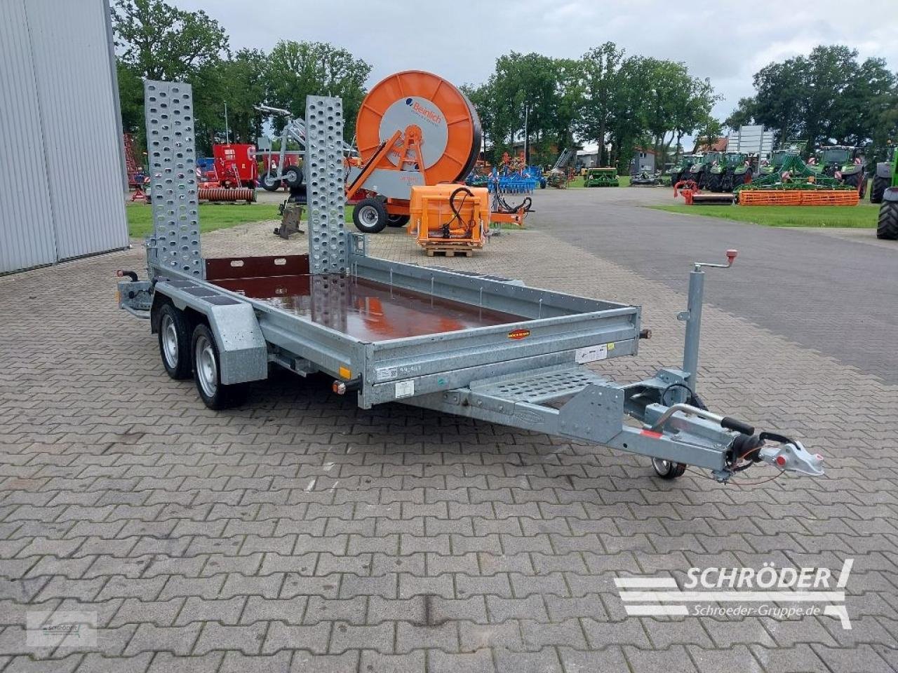 PKW-Anhänger typu Böckmann BT-ST 3518/30 AS, Gebrauchtmaschine v Lastrup (Obrázek 3)