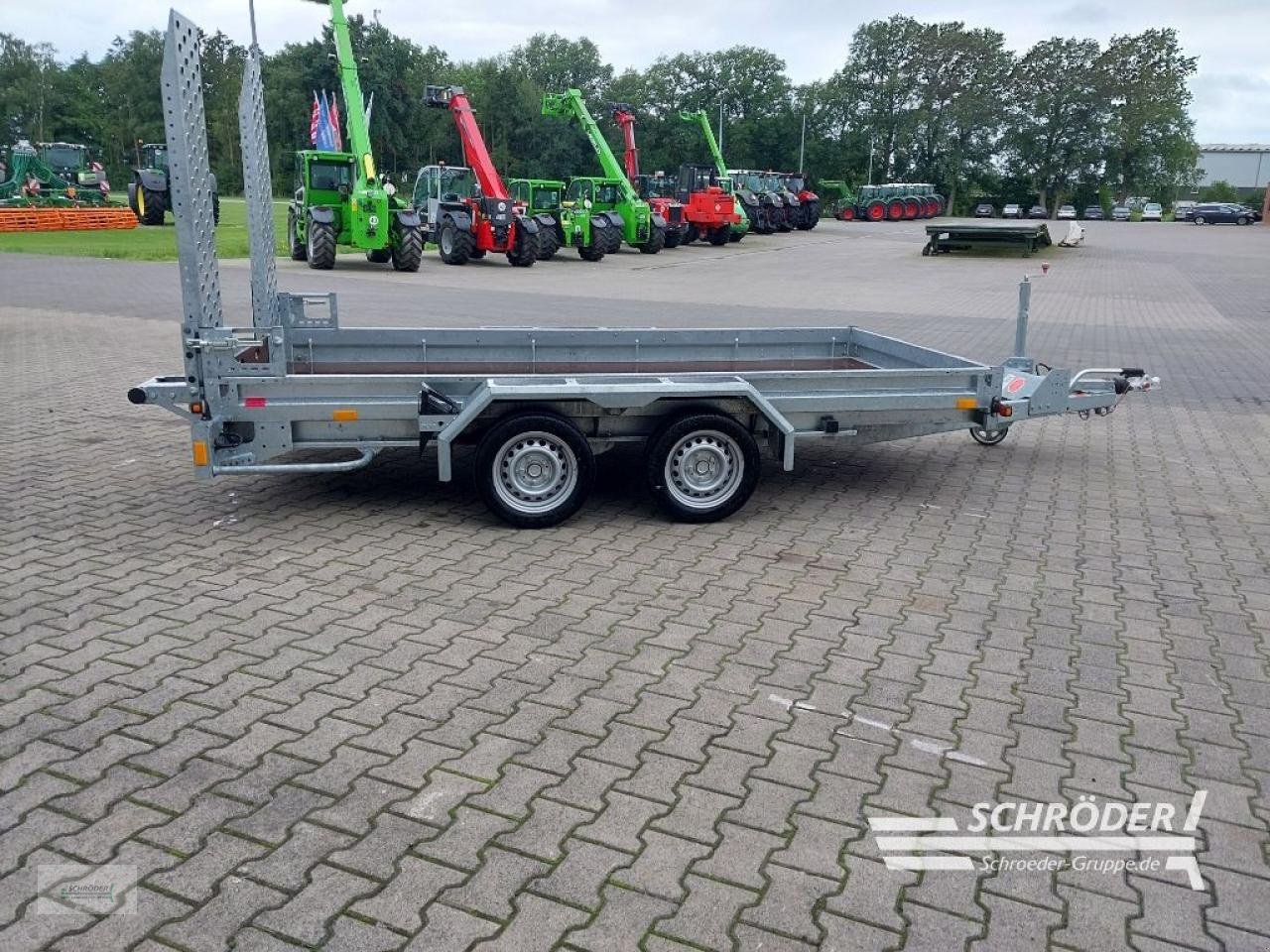 PKW-Anhänger typu Böckmann BT-ST 3518/30 AS, Gebrauchtmaschine v Lastrup (Obrázek 4)