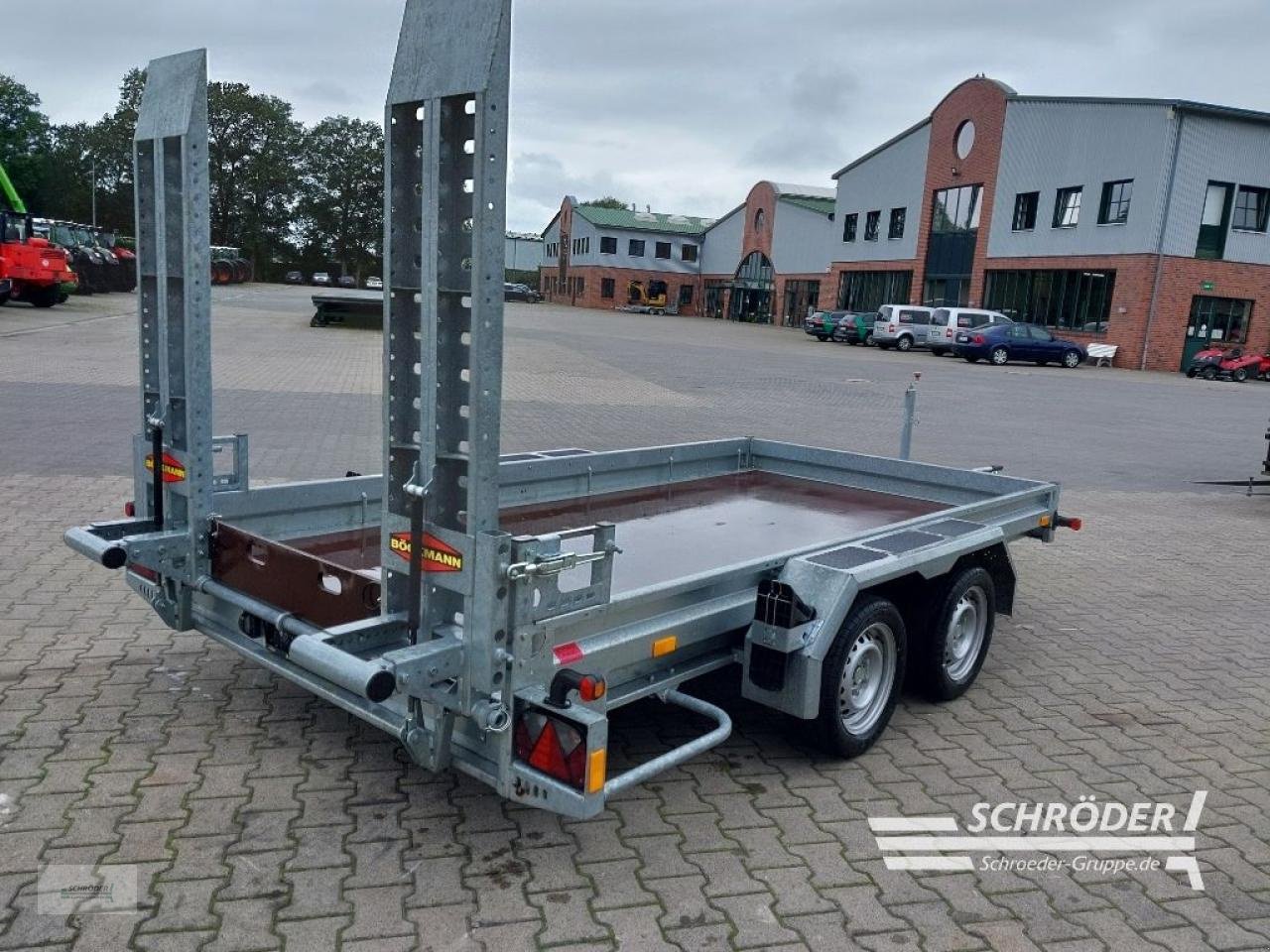 PKW-Anhänger typu Böckmann BT-ST 3518/30 AS, Gebrauchtmaschine v Lastrup (Obrázek 5)