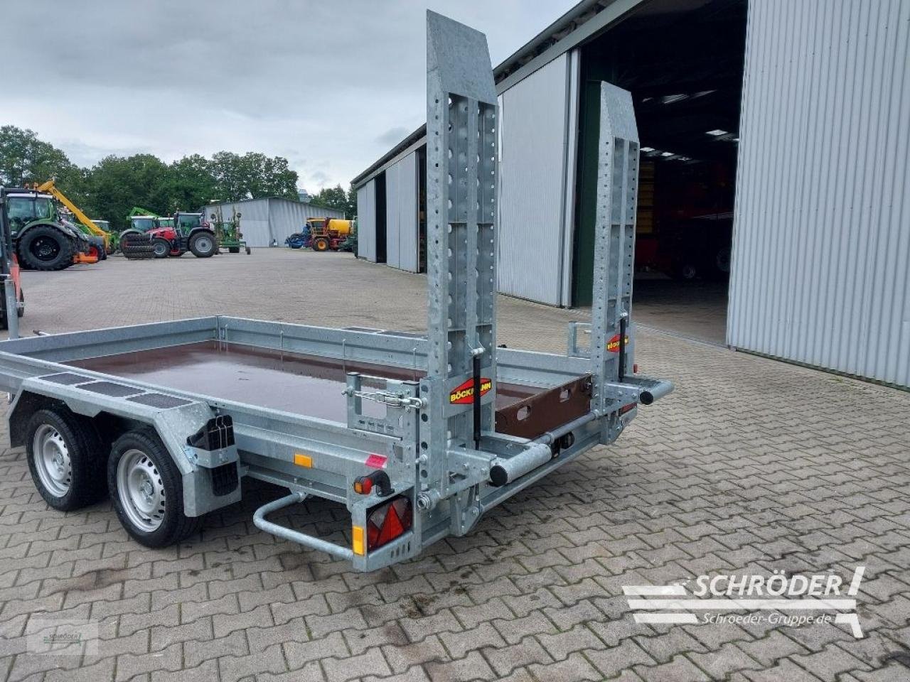 PKW-Anhänger typu Böckmann BT-ST 3518/30 AS, Gebrauchtmaschine v Lastrup (Obrázek 7)