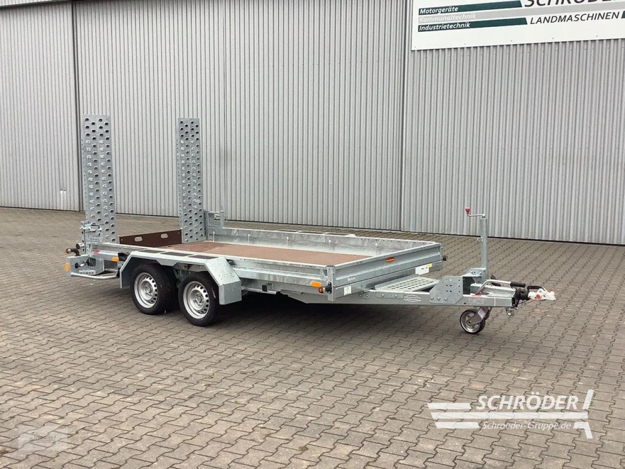 PKW-Anhänger Türe ait Böckmann BT-ST 3518/30 AS, Gebrauchtmaschine içinde Lastrup (resim 1)