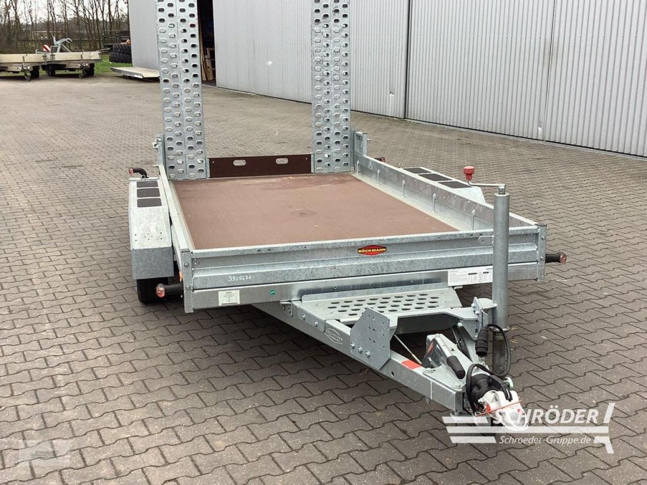PKW-Anhänger Türe ait Böckmann BT-ST 3518/30 AS, Gebrauchtmaschine içinde Lastrup (resim 2)