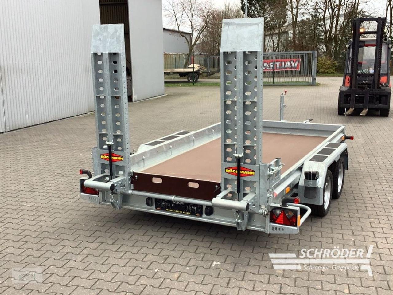 PKW-Anhänger Türe ait Böckmann BT-ST 3518/30 AS, Gebrauchtmaschine içinde Lastrup (resim 4)