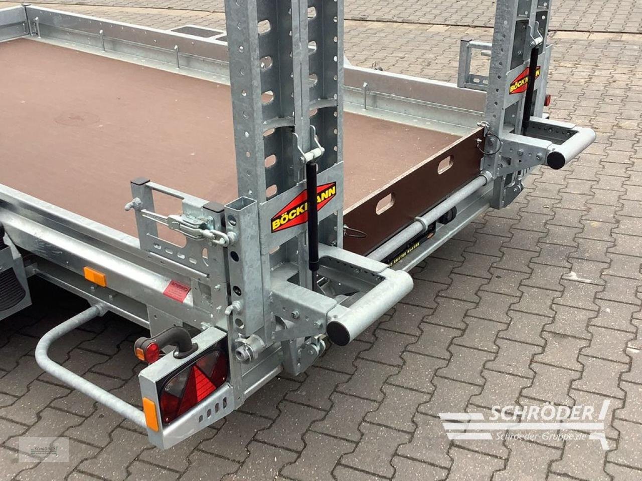 PKW-Anhänger Türe ait Böckmann BT-ST 3518/30 AS, Gebrauchtmaschine içinde Lastrup (resim 5)