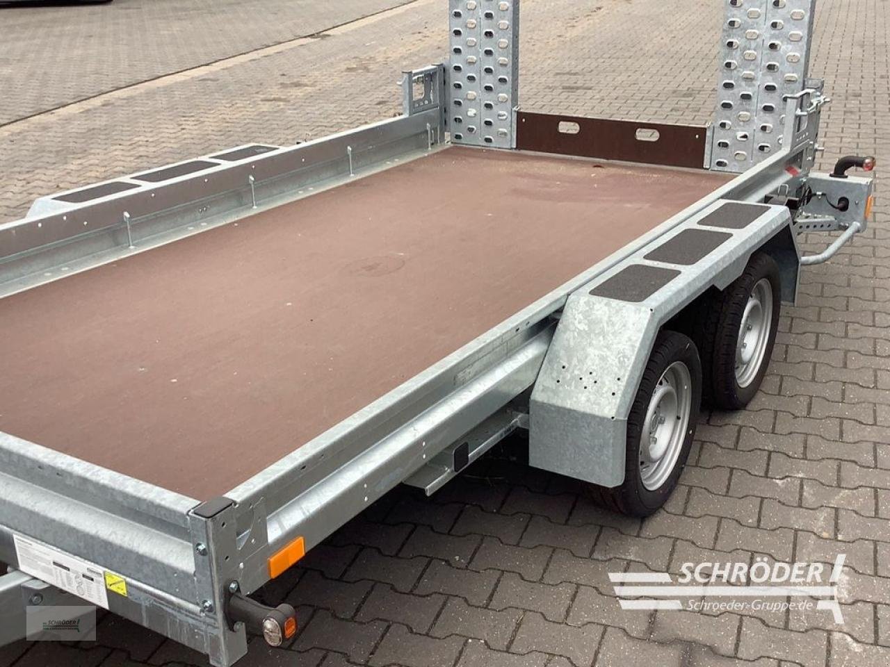 PKW-Anhänger Türe ait Böckmann BT-ST 3518/30 AS, Gebrauchtmaschine içinde Lastrup (resim 6)