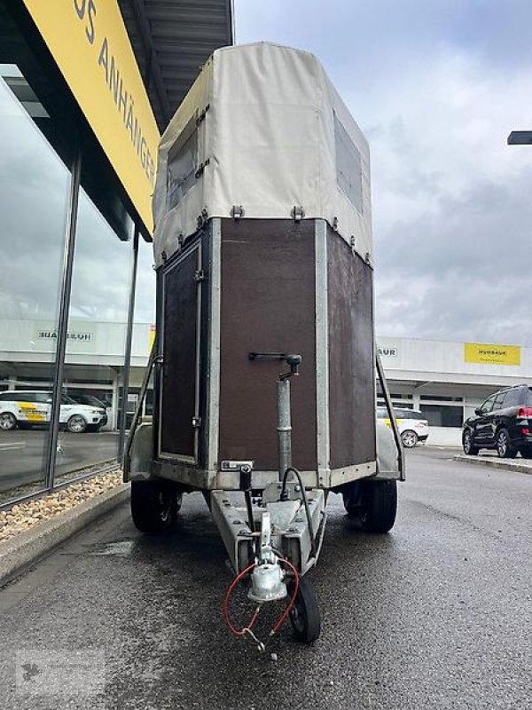 PKW-Anhänger typu Böckmann Cavallo ABL Joker Pferdeanhänger Holz/Plane 1,3t, Gebrauchtmaschine v Gevelsberg (Obrázek 2)