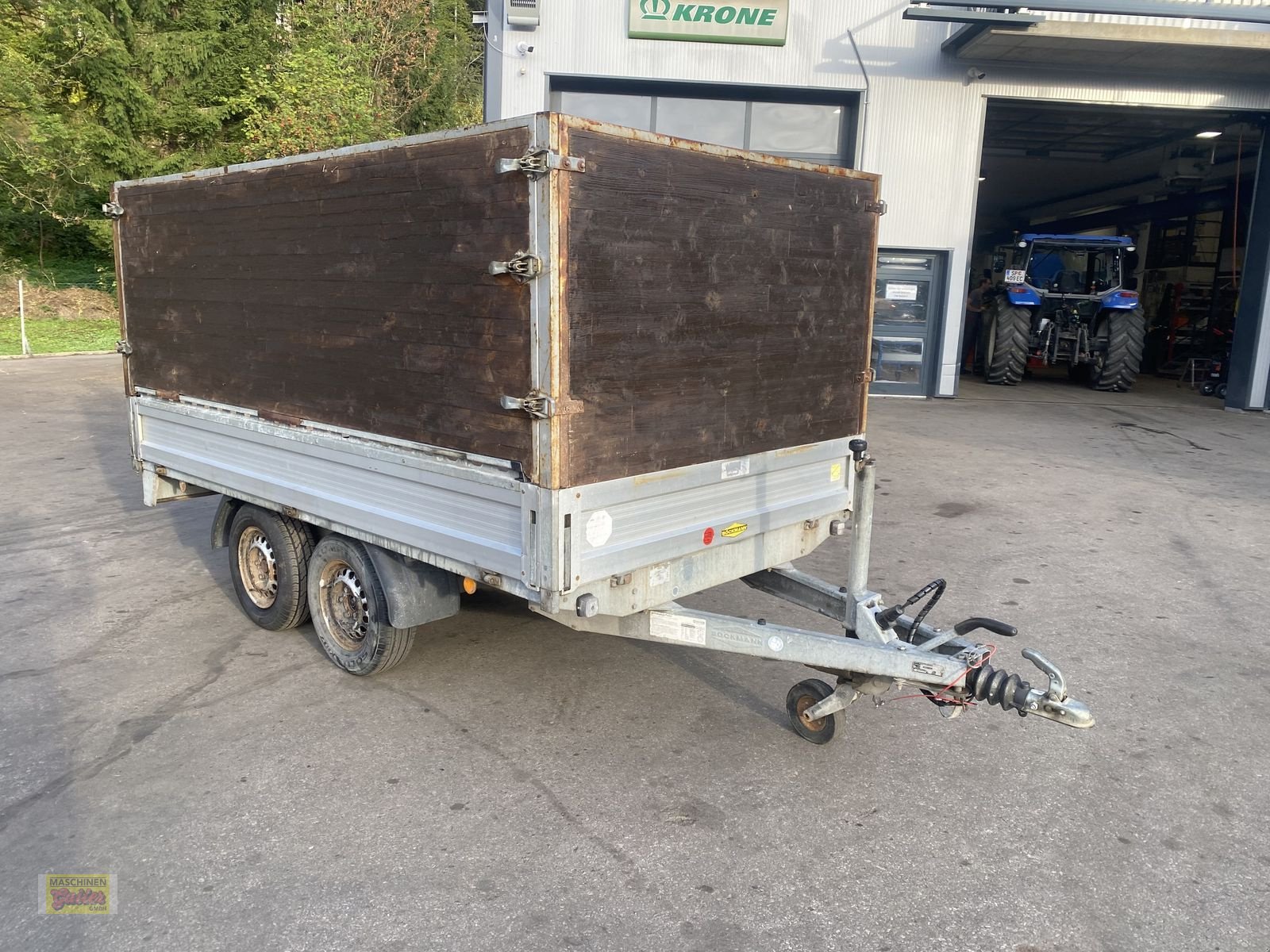 PKW-Anhänger des Typs Böckmann CH 3016/20 PKW-Anhänger mit Aufsatzwände, Gebrauchtmaschine in Kötschach (Bild 1)