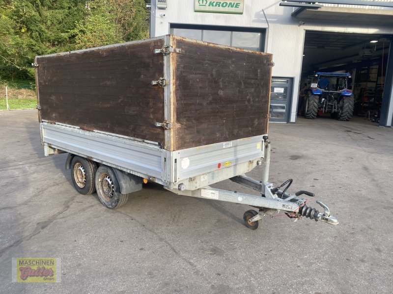 PKW-Anhänger des Typs Böckmann CH 3016/20 PKW-Anhänger mit Aufsatzwände, Gebrauchtmaschine in Kötschach (Bild 1)