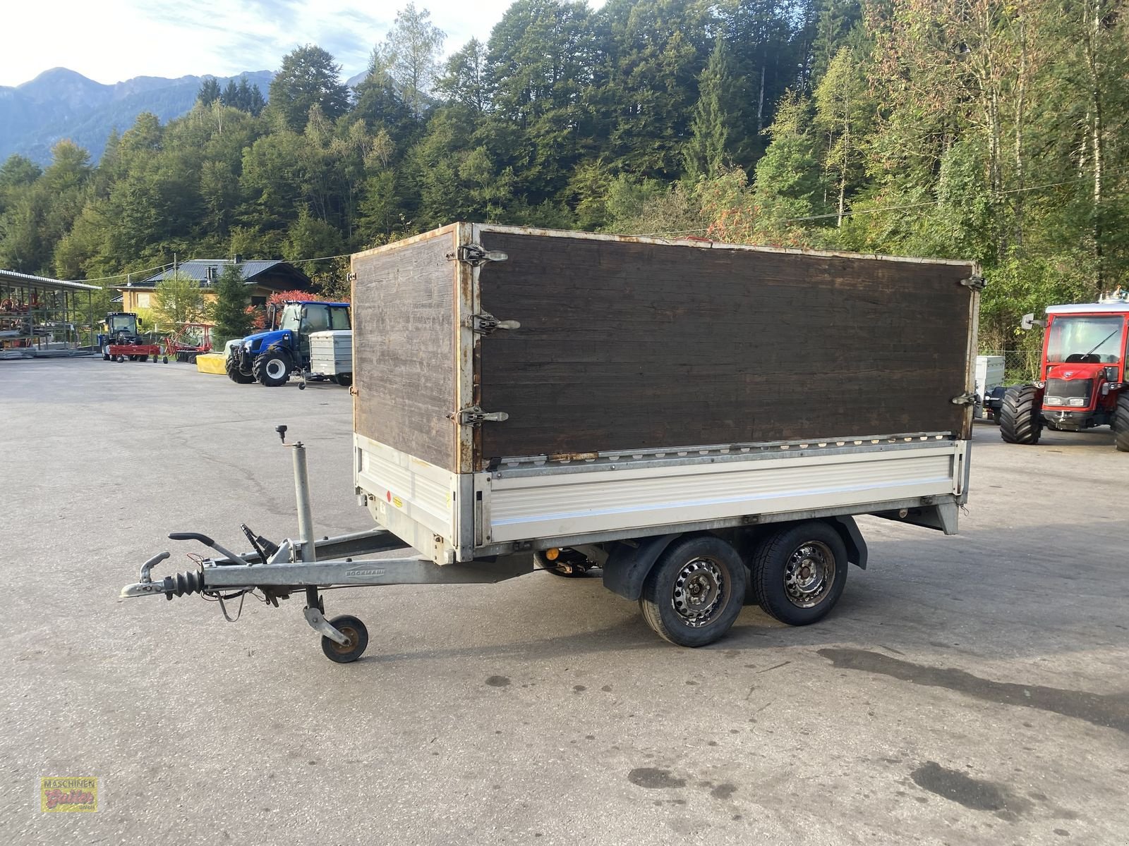 PKW-Anhänger des Typs Böckmann CH 3016/20 PKW-Anhänger mit Aufsatzwände, Gebrauchtmaschine in Kötschach (Bild 8)