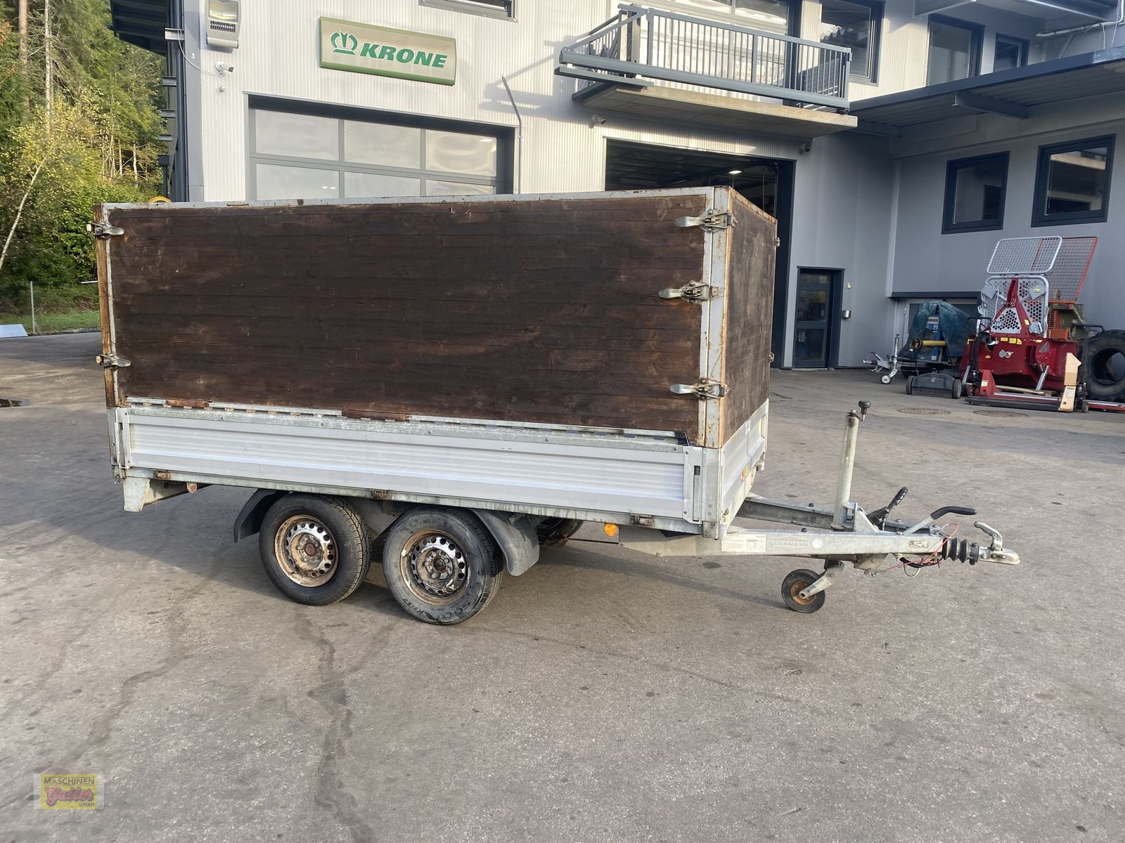 PKW-Anhänger des Typs Böckmann CH 3016/20 PKW-Anhänger mit Aufsatzwände, Gebrauchtmaschine in Kötschach (Bild 2)