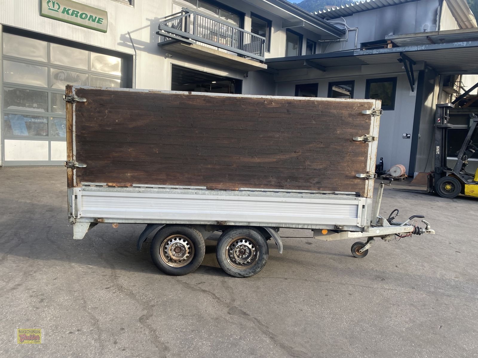 PKW-Anhänger des Typs Böckmann CH 3016/20 PKW-Anhänger mit Aufsatzwände, Gebrauchtmaschine in Kötschach (Bild 3)