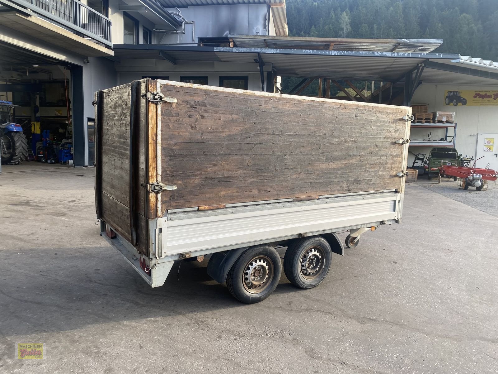 PKW-Anhänger des Typs Böckmann CH 3016/20 PKW-Anhänger mit Aufsatzwände, Gebrauchtmaschine in Kötschach (Bild 4)