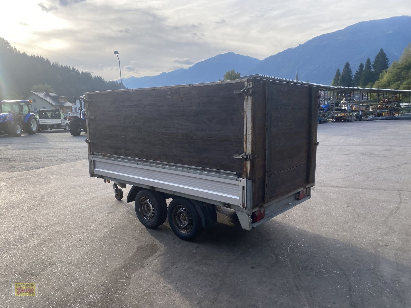 PKW-Anhänger des Typs Böckmann CH 3016/20 PKW-Anhänger mit Aufsatzwände, Gebrauchtmaschine in Kötschach (Bild 5)