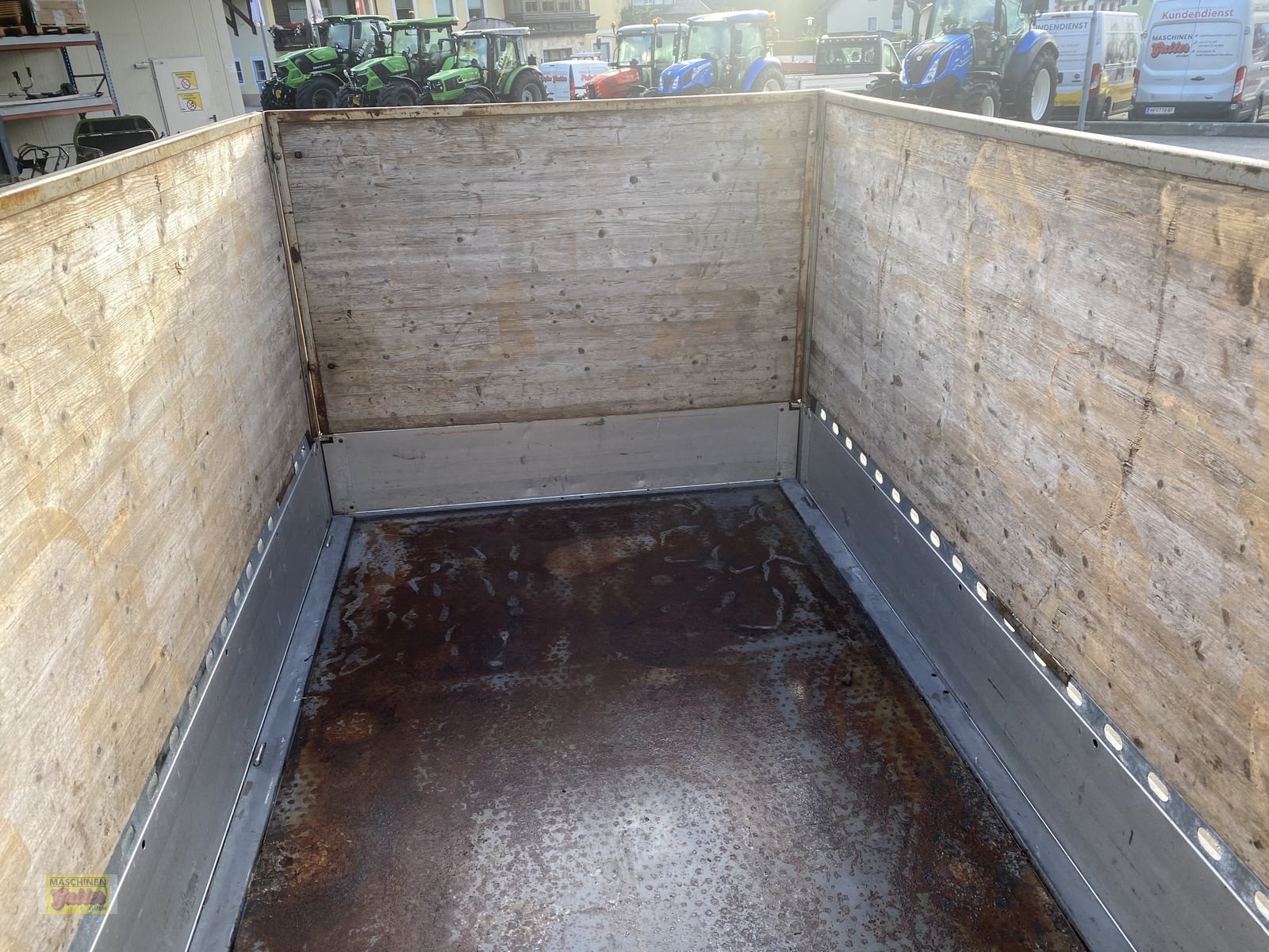 PKW-Anhänger des Typs Böckmann CH 3016/20 PKW-Anhänger mit Aufsatzwände, Gebrauchtmaschine in Kötschach (Bild 15)