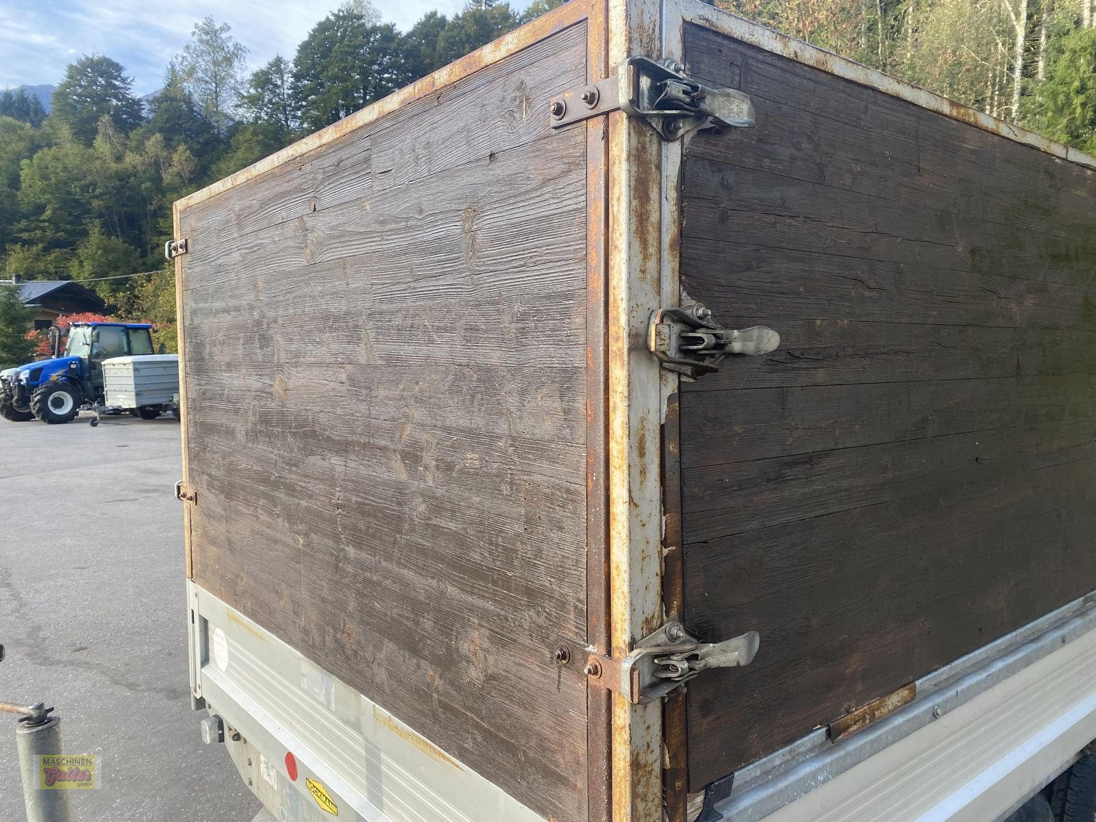 PKW-Anhänger des Typs Böckmann CH 3016/20 PKW-Anhänger mit Aufsatzwände, Gebrauchtmaschine in Kötschach (Bild 10)