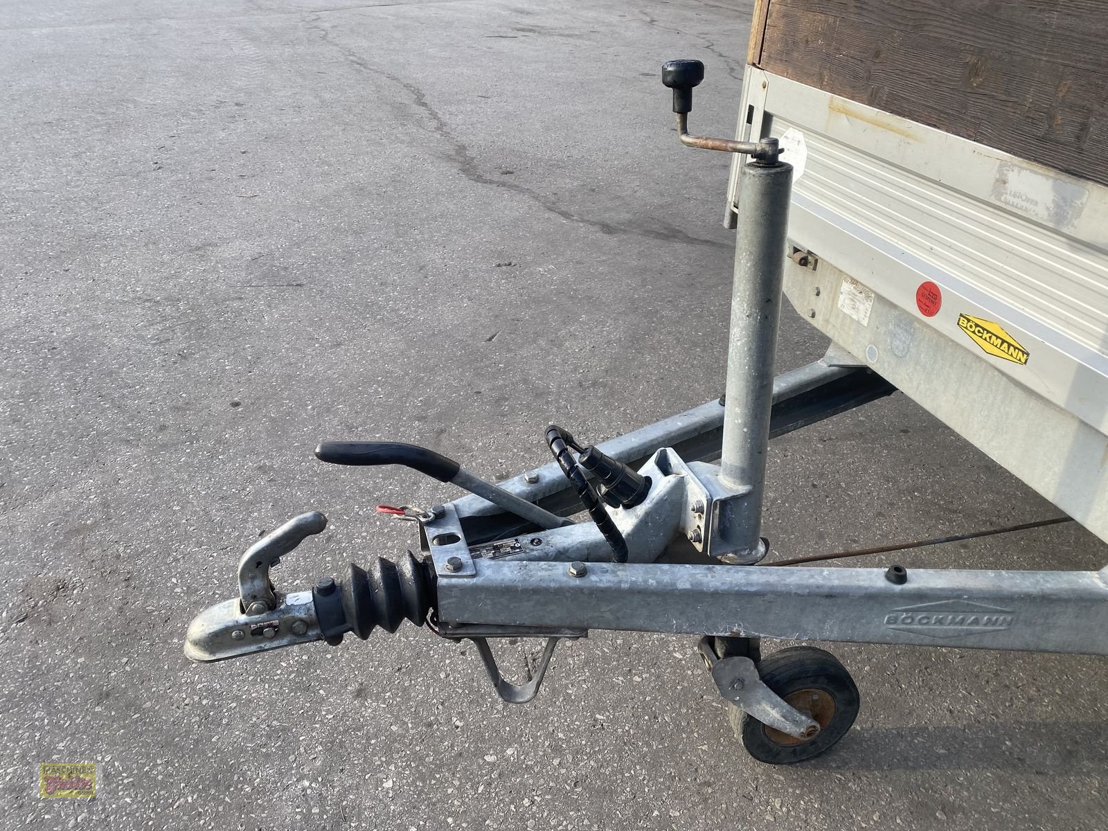 PKW-Anhänger des Typs Böckmann CH 3016/20 PKW-Anhänger mit Aufsatzwände, Gebrauchtmaschine in Kötschach (Bild 11)