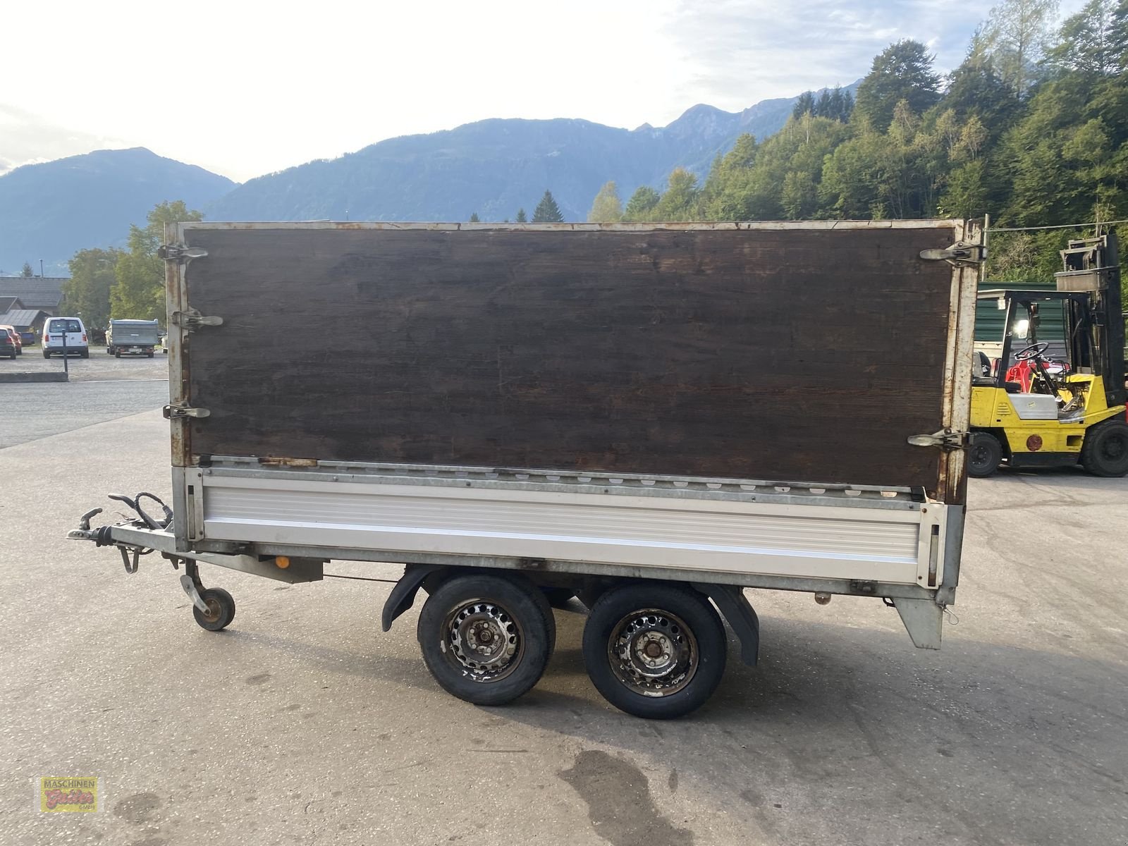 PKW-Anhänger des Typs Böckmann CH 3016/20 PKW-Anhänger mit Aufsatzwände, Gebrauchtmaschine in Kötschach (Bild 7)