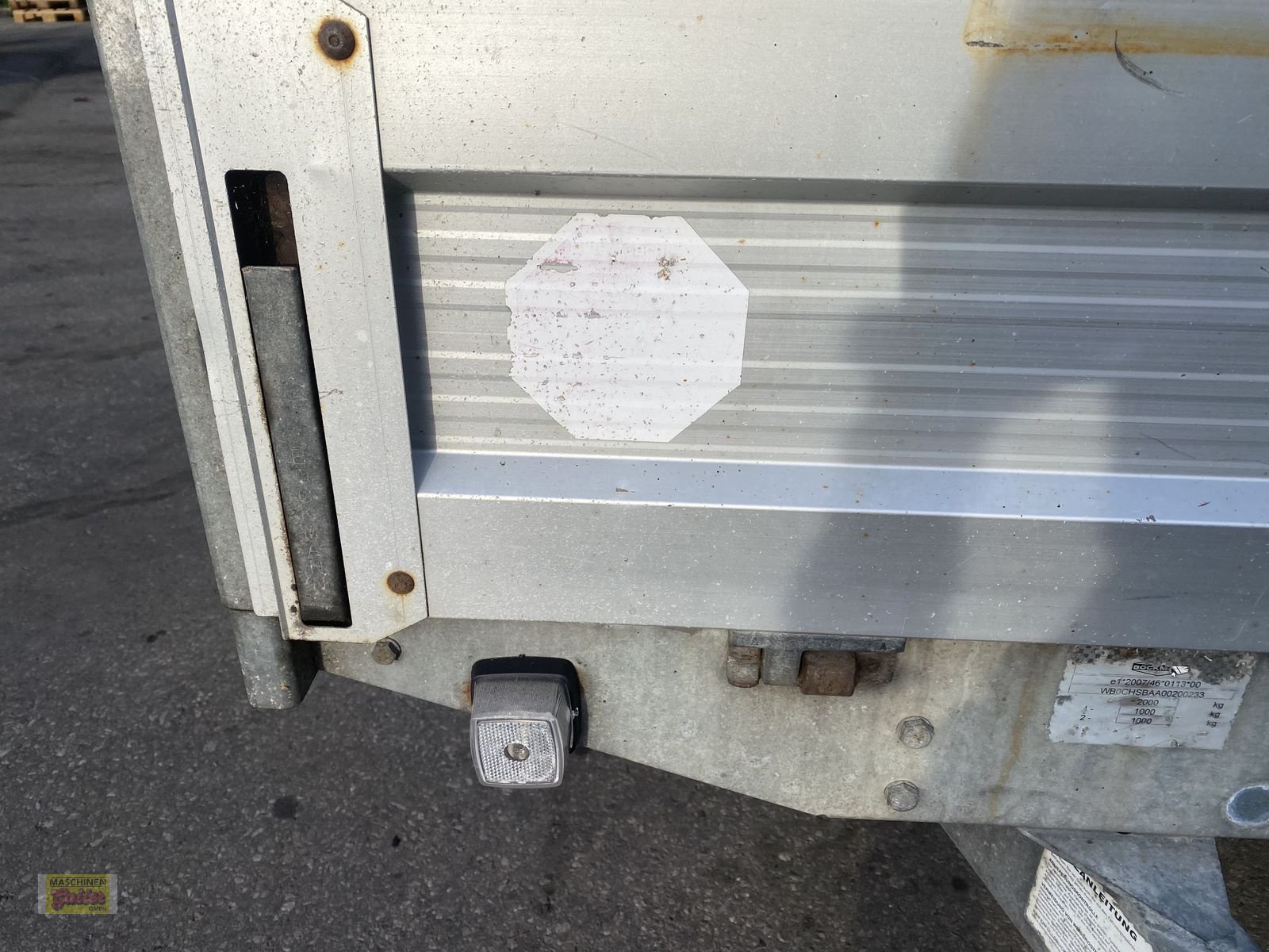 PKW-Anhänger des Typs Böckmann CH 3016/20 PKW-Anhänger mit Aufsatzwände, Gebrauchtmaschine in Kötschach (Bild 12)