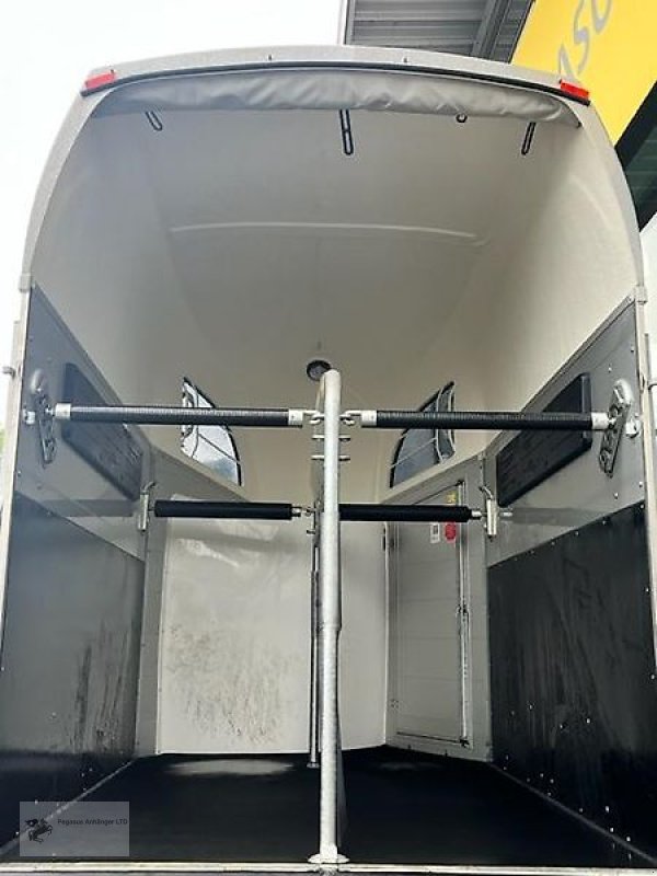 PKW-Anhänger typu Böckmann Champion 2,4t 2-Pferdeanhänger 100 KMH Viehtransporter, Gebrauchtmaschine v Gevelsberg (Obrázek 10)