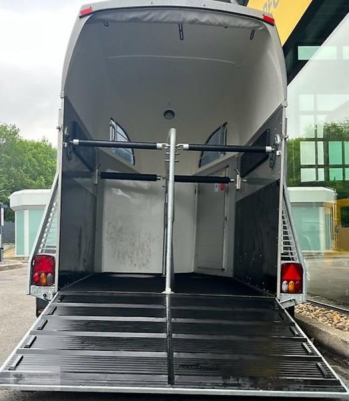 PKW-Anhänger typu Böckmann Champion 2,4t 2-Pferdeanhänger 100 KMH Viehtransporter, Gebrauchtmaschine v Gevelsberg (Obrázek 9)