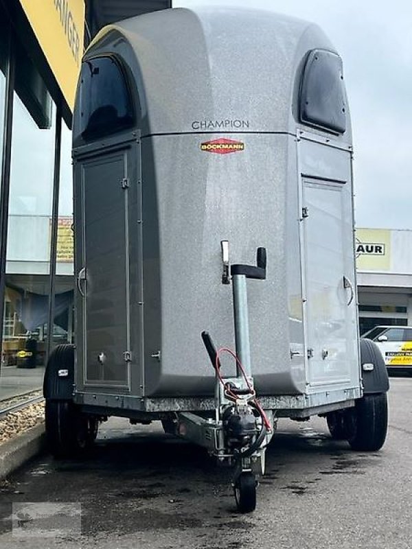 PKW-Anhänger typu Böckmann Champion 2,4t 2-Pferdeanhänger 100 KMH Viehtransporter, Gebrauchtmaschine v Gevelsberg (Obrázek 3)