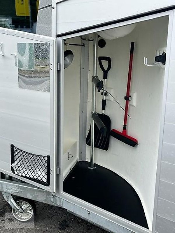 PKW-Anhänger typu Böckmann Champion 2,4t 2-Pferdeanhänger 100 KMH Viehtransporter, Gebrauchtmaschine v Gevelsberg (Obrázek 7)