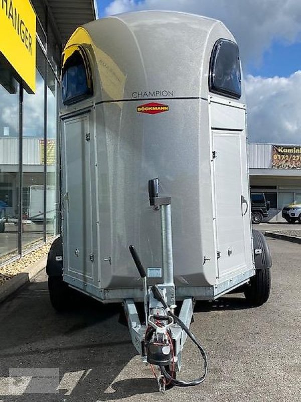 PKW-Anhänger des Typs Böckmann Champion 2,4t 2-Pferdeanhänger 100 KMH Viehtransporter, Gebrauchtmaschine in Gevelsberg (Bild 2)