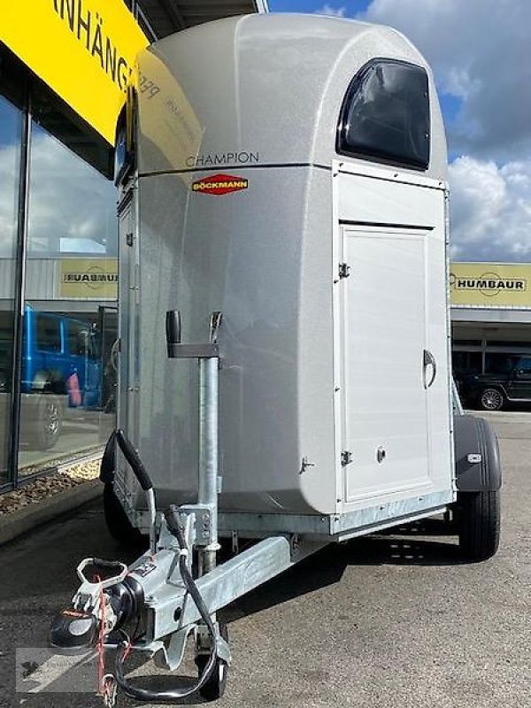 PKW-Anhänger tipa Böckmann Champion 2,4t 2-Pferdeanhänger 100 KMH Viehtransporter, Gebrauchtmaschine u Gevelsberg (Slika 1)