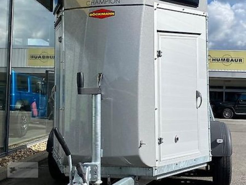 PKW-Anhänger tipa Böckmann Champion 2,4t 2-Pferdeanhänger 100 KMH Viehtransporter, Gebrauchtmaschine u Gevelsberg (Slika 1)