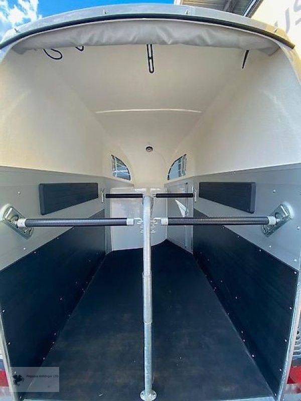 PKW-Anhänger tipa Böckmann Champion 2,4t 2-Pferdeanhänger 100 KMH Viehtransporter, Gebrauchtmaschine u Gevelsberg (Slika 6)