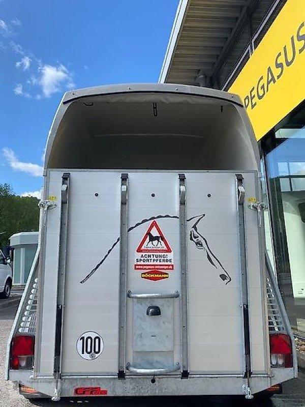 PKW-Anhänger tipa Böckmann Champion 2,4t 2-Pferdeanhänger 100 KMH Viehtransporter, Gebrauchtmaschine u Gevelsberg (Slika 4)