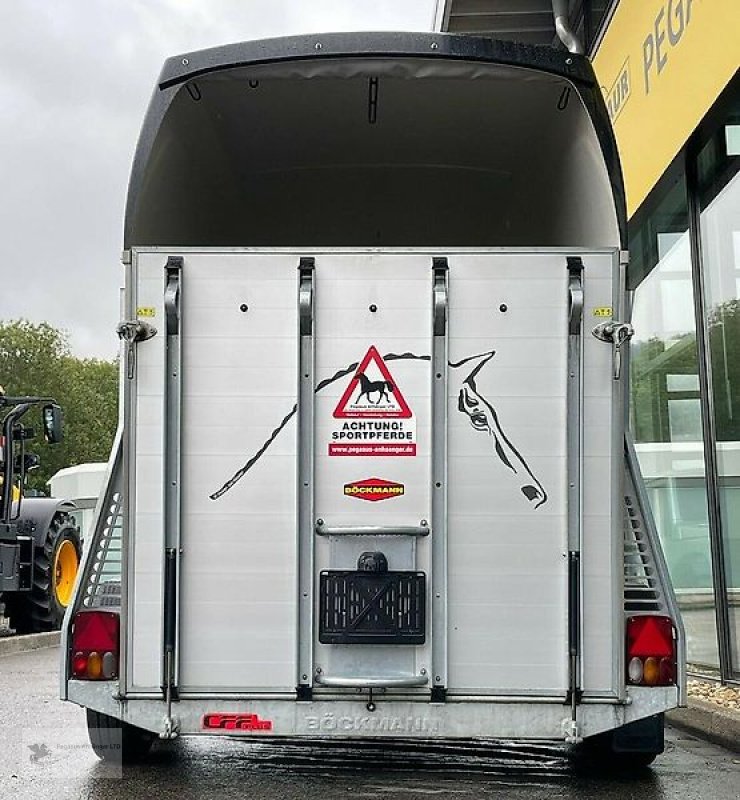 PKW-Anhänger des Typs Böckmann Champion 2-Pferdeanhänger SK ALUAufbau Pferdetransporter, Gebrauchtmaschine in Gevelsberg (Bild 4)