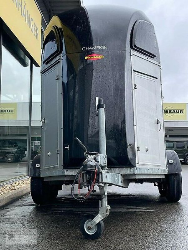 PKW-Anhänger des Typs Böckmann Champion 2-Pferdeanhänger SK ALUAufbau Pferdetransporter, Gebrauchtmaschine in Gevelsberg (Bild 2)