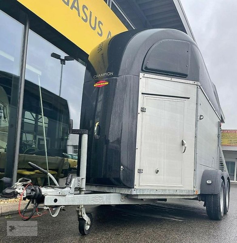 PKW-Anhänger des Typs Böckmann Champion 2-Pferdeanhänger SK ALUAufbau Pferdetransporter, Gebrauchtmaschine in Gevelsberg (Bild 1)