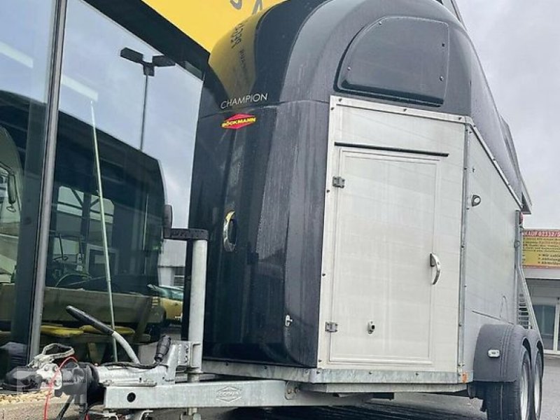 PKW-Anhänger del tipo Böckmann Champion 2-Pferdeanhänger SK ALUAufbau Pferdetransporter, Gebrauchtmaschine en Gevelsberg (Imagen 1)