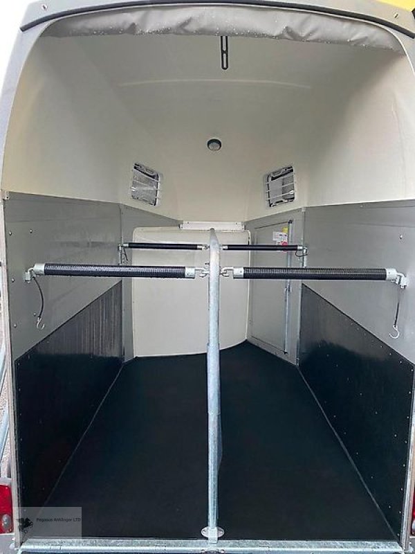 PKW-Anhänger tipa Böckmann Champion Esprit 2-Pferdeanhänger 2,4t Alu 100km 1.Hd TOP, Gebrauchtmaschine u Gevelsberg (Slika 7)