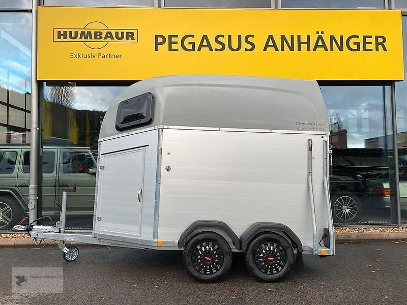 PKW-Anhänger tipa Böckmann Champion Esprit 2-Pferdeanhänger 2,4t Alu 100km 1.Hd TOP, Gebrauchtmaschine u Gevelsberg (Slika 1)