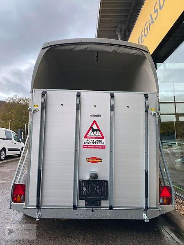 PKW-Anhänger tipa Böckmann Champion Esprit 2-Pferdeanhänger 2,4t Alu 100km 1.Hd TOP, Gebrauchtmaschine u Gevelsberg (Slika 3)