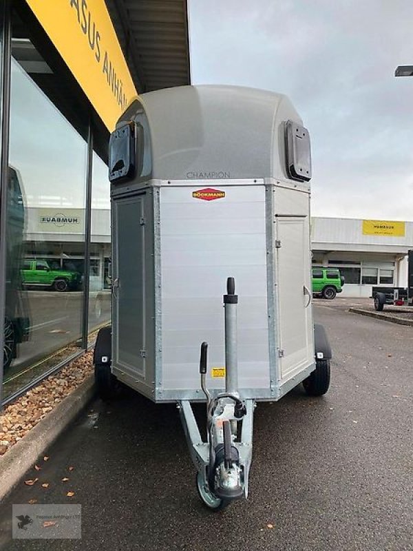 PKW-Anhänger tipa Böckmann Champion Esprit 2-Pferdeanhänger 2,4t Alu 100km 1.Hd TOP, Gebrauchtmaschine u Gevelsberg (Slika 2)