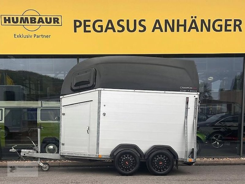 PKW-Anhänger za tip Böckmann Champion Esprit silver black Pferdeanhänger 2,0t, Gebrauchtmaschine u Gevelsberg (Slika 1)